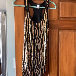 Tiger Stripe racer back